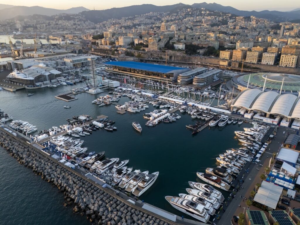 Genoa boat show