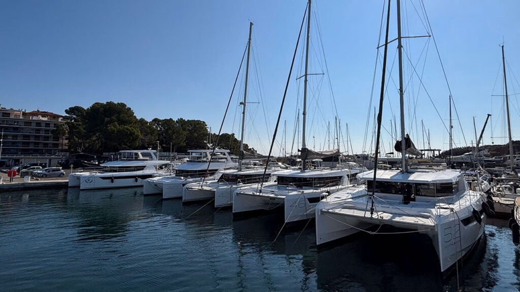 Catamarans in France