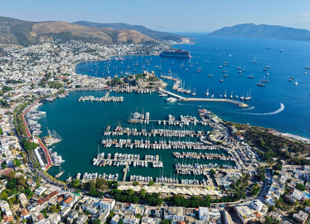 Leopard Catamarans at the Bodrum Boat Show