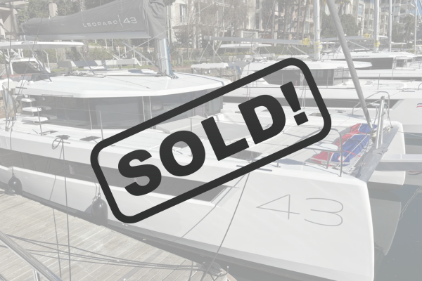 Leopard 43 sold