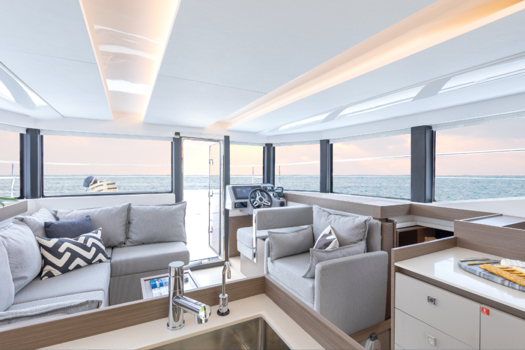 Leopard 40 PC Great Loop Galley