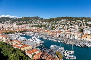 Nice harbour
