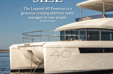 Leopard 40 Powercat | Leopard Catamarans US