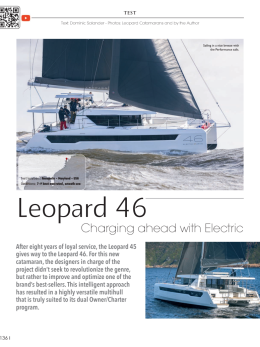 Multihulls World - Leopard 46
