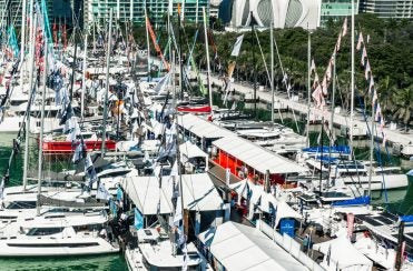 Miami Museum Park Sail Show
