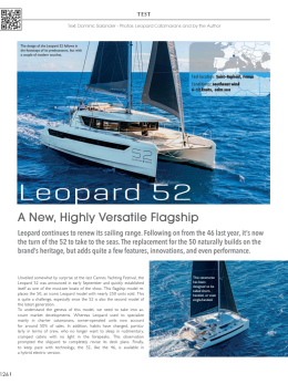 Multihulls World sea trial report