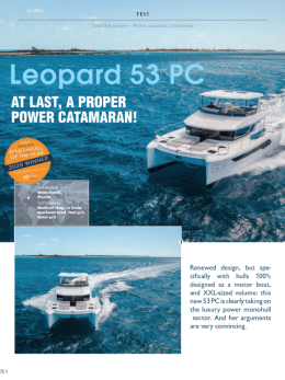 Multihulls Magazine L53PC Review