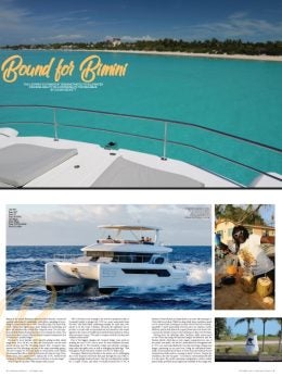 Power & Motoryacht Review Leopard 53 PC
