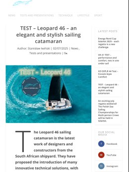 Leopard 46 Report