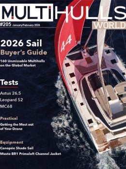 multihulls mag - Leopard 52